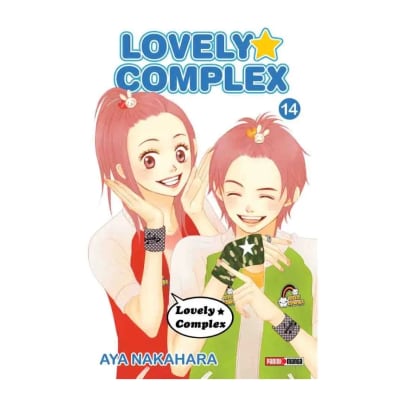 LOVELY COMPLEX # 14 - PANINI ARGENTINA1