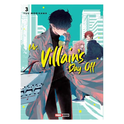 MR. VILLAIN'S DAY OFF 03 - PANINI ARGENTINA