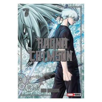 RAGNA CRIMSON 07 - PANINI ARGENTINA1