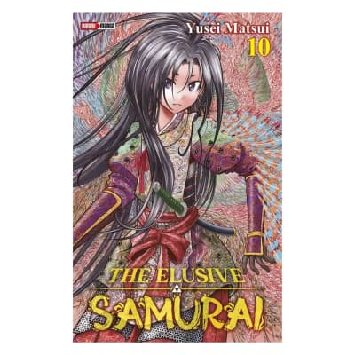 THE ELUSIVE SAMURAI 10 - PANINI ARGENTINA1