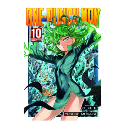 ONE PUNCH MAN # 10 - PANINI ARGENTINA1