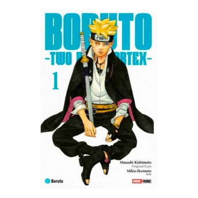 BORUTO BLUE VORTEX 01 - PANINI ARGENTINA