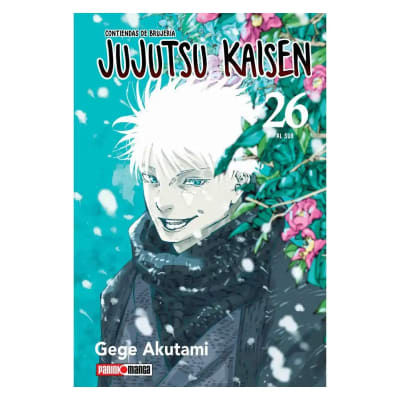 JUJUTSU KAISEN # 26 - PANINI ARGENTINA2