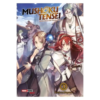 MUSHOKU TENSEI (NOVELA) 03 - PANINI ARGENTINA2