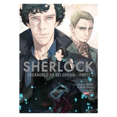 SHERLOCK 05 - ESCÁNDALO EN BELGRAVA PARTE 02 - PANINI ARGENTINA