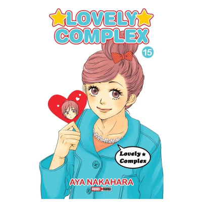 LOVELY COMPLEX # 15 - PANINI ARGENTINA