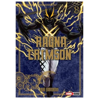 RAGNA CRIMSON 08 - PANINI ARGENTINA1