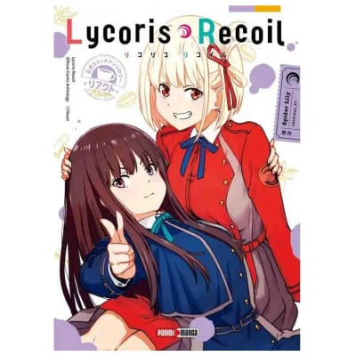 LYCORIS RECOIL ANTOLOGY REACT 01 - PANINI ARGENTINA1