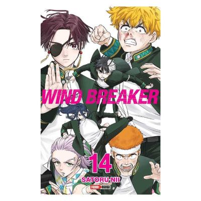 WIND BREAKER 14 - PANINI ARGENTINA1