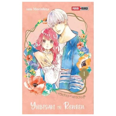 YUBISAKI TO RENREN 01 - PANINI ARGENTINA1