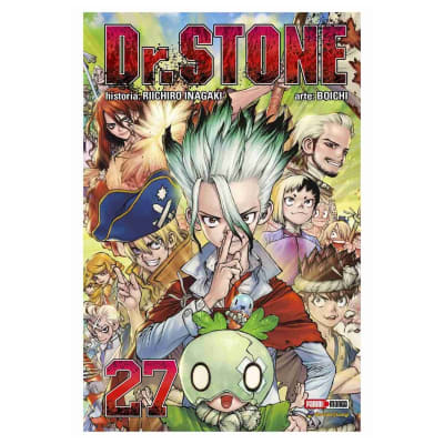 DR. STONE # 27 - PANINI ARGENTINA1