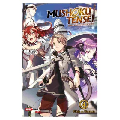 MUSHOKU TENSEI (NOVELA) 04 - PANINI ARGENTINA1