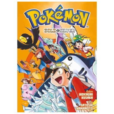 POKEMON GOLD & SILVER 07 - PANINI ARGENTINA1