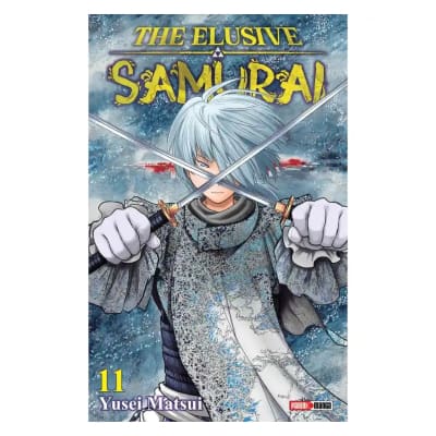 THE ELUSIVE SAMURAI 11 - PANINI ARGENTINA1