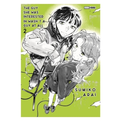 THE GUY SHE WAS INTERESTED IN WASN'T A GUY AT ALL 021