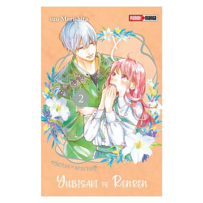 YUBISAKI TO RENREN 02 - PANINI ARGENTINA