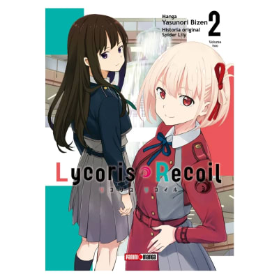 LYCORIS RECOIL 02 - PANINI ARGENTINA1