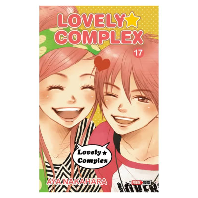 LOVELY COMPLEX # 17 - PANINI ARGENTINA1
