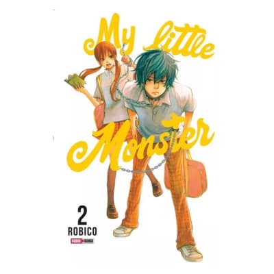 MY LITTLE MONSTER # 02 - PANINI ARGENTINA1