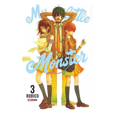 MY LITTLE MONSTER # 03 - PANINI ARGENTINA1