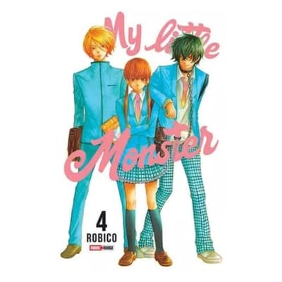MY LITTLE MONSTER # 04 - PANINI ARGENTINA1