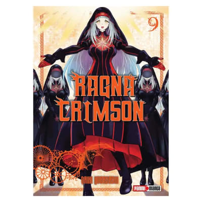 RAGNA CRIMSON 09 - PANINI ARGENTINA1