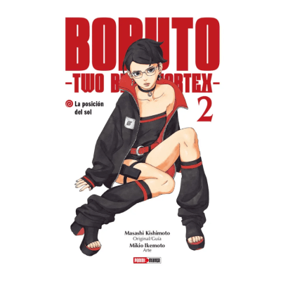 BORUTO BLUE VORTEX 02 - PANINI ARGENTINA1