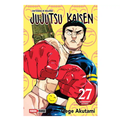 JUJUTSU KAISEN # 27 - PANINI ARGENTINA1