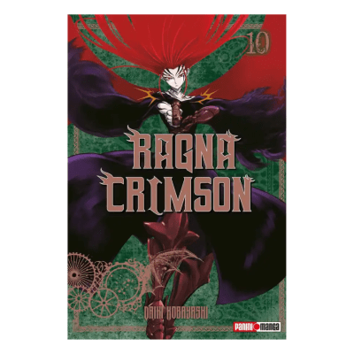 RAGNA CRIMSON 10 - PANINI ARGENTINA1