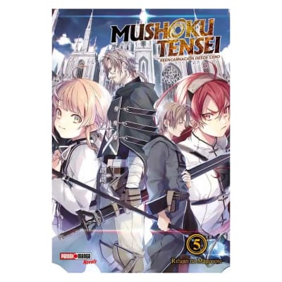 MUSHOKU TENSEI (NOVELA) 05 - PANINI ARGENTINA1