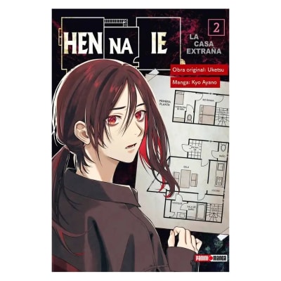 HEN NA IE LA CASA EXTRAÑA 02 - PANINI ARGENTINA1