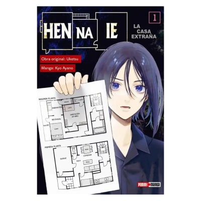 HEN NA IE LA CASA EXTRAÑA 01 - PANINI ARGENTINA