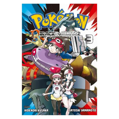 POKEMON BLACK & WHITE 03 - PANINI ARGENTINA1