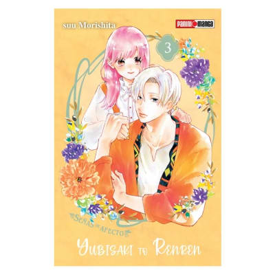 YUBISAKI TO RENREN 03 - PANINI ARGENTINA1