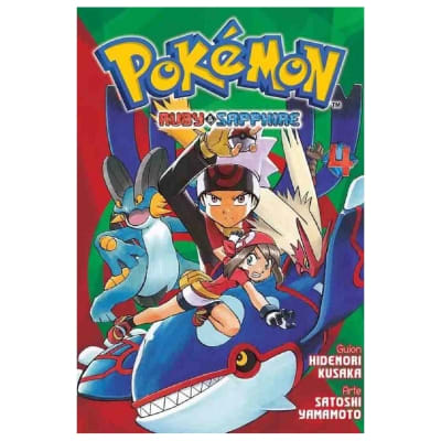 POKEMON: RUBY & SAPPHIRE 04 - PANINI ARGENTINA1