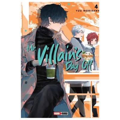 MR. VILLAIN'S DAY OFF # 04 - PANINI ARGENTINA1