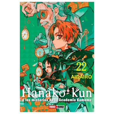 HANAKO KUN 22 - PANINI ARGENTINA1