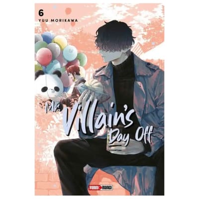 MR. VILLAIN'S DAY OFF 06 - PANINI ARGENTINA1