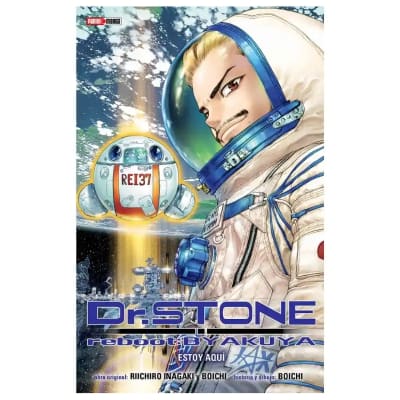 DR STONE REBOOT BYAKUYA 01 - PANINI ARGENTINA1