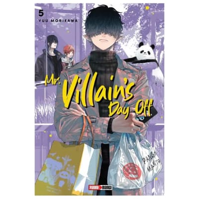MR. VILLAIN'S DAY OFF 05 - PANINI ARGENTINA
