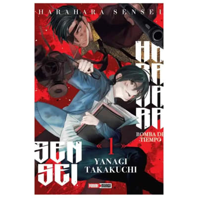 HARA HARA SENSEI 01 - PANINI ARGENTINA1