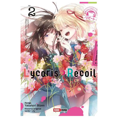 LYCORIS RECOIL ANTOLOGY REPEAT 02 - PANINI ARGENTINA1