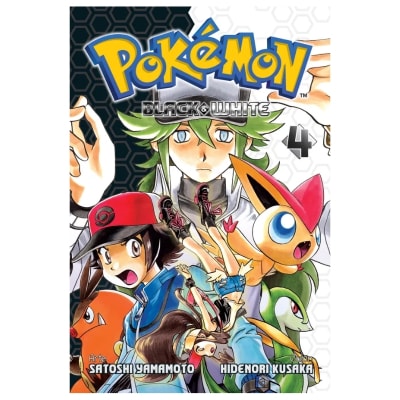 POKEMON BLACK & WHITE 04 - PANINI ARGENTINA