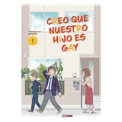CREO QUE NUESTRO HIJO ES GAY # 01 - PANINI ARGENTINA1