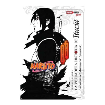 LA VERDADERA HISTORIA DE ITACHI 01 - PANINI ARGENTINA1
