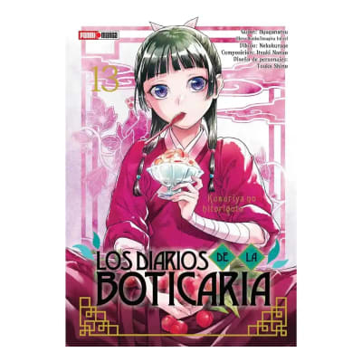 LOS DIARIOS DE LA BOTICARIA # 13 - PANINI ARGENTINA1