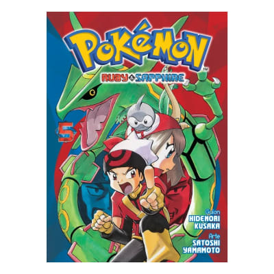 POKEMON RUBY & SAPPHIRE 05 - PANINI ARGENTINA1