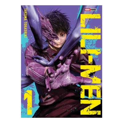 LILI-MEN 01 - PANINI ARGENTINA