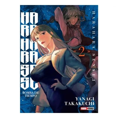 HARA HARA SENSEI 02 - PANINI ARGENTINA1