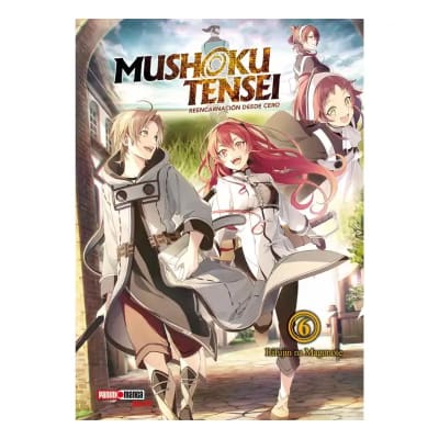 MUSHOKU TENSEI (NOVELA) 06 - PANINI ARGENTINA1